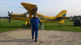 pierwsza pomoc Pyrlandia Boogie, żółty ptak, skoki spadochronowe, skydive