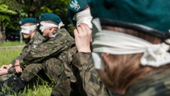 pozoracje medyczne klasy mundurowe, aktywna pierwsza pomoc Ready2Rescue